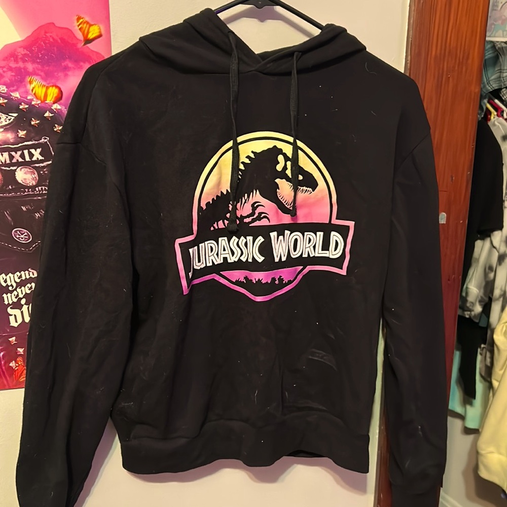 Jurassic World Black Hoodie